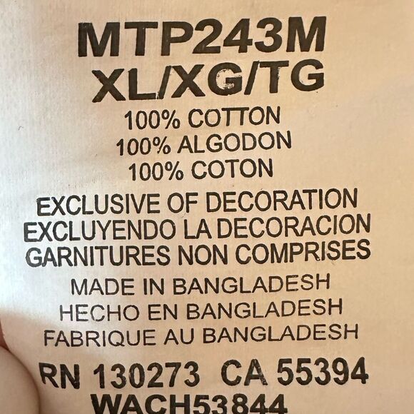 Wrangler Button Up Shirt Men's XL Western Ltd Edition Pink Ribbon Cancer - Picture 7 of 7